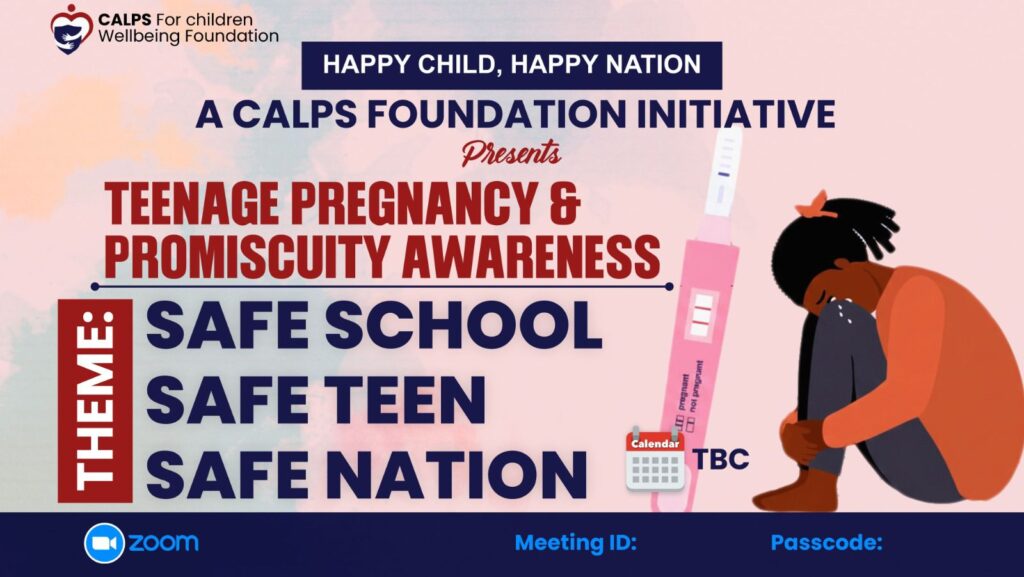 WHO IS THE NEXT VICTIM: TEENAGE PREGNANCY AND PROMISCUITY AMONG TEENAGERS IN NIGERIA